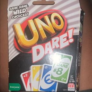 Uno card game